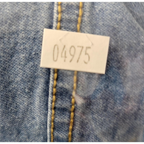 Just My Size Shorts Womens 4X Blue Denim Pull On Elastic Waist Pockets JMS2010D2 - Picture 11 of 11